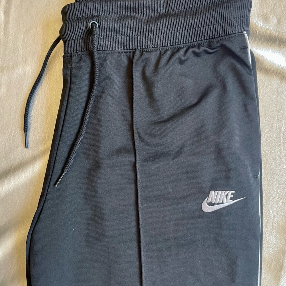 Nike track cropped Pants - Size Medium-
